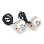Namvo Lot de 2 électromagnétiques KK-P25/20 de 8 kg à aspiration CC 24 V