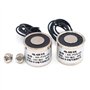 Namvo Lot de 2 électromagnétiques KK-P25/20 de 8 kg à aspiration CC 24 V
