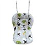 Poussette Amcho Pour Bébé/Chaise Haute/Siège Auto Coussin De Protection Film Respirant (motif De Moutons