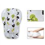 Tapis De Chaise Haute, Poussette Amcho Pour Bébé/Chaise Haute/Siège Auto Coussin De Protection Film Respirant (motif De Moutons 