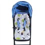 Tapis De Chaise Haute, Poussette Amcho Pour Bébé/Chaise Haute/Siège Auto Coussin De Protection Film Respirant (motif De Moutons 