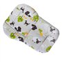 Tapis De Chaise Haute, Poussette Amcho Pour Bébé/Chaise Haute/Siège Auto Coussin De Protection Film Respirant (motif De Moutons 