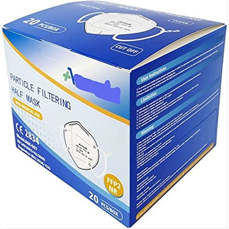 Dr.BOO 20 Masque FFP2 / KN95 Certifiés CE