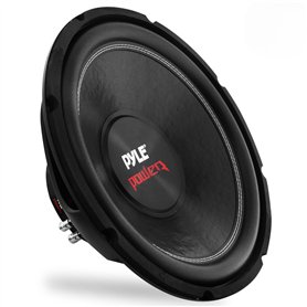 Pyle PLPW10D Haut-Parleur Basse Double Bobine 4 Ω 1000 W 25