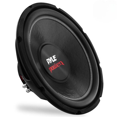 Pyle PLPW10D Haut-Parleur Basse Double Bobine 4 Ω 1000 W 25