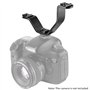 Neewer Support de Montage Universel Triple 3 en Alliage d'Aluminium 5,1pouces/13cm en V pour Appareil Photo DSLR ou Accessoire d