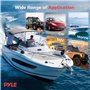 Pyle PLMR692 Haut-Parleur Marin 2 Voies 260 W 6 x 9 Blanc