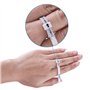 Mesureur pratique en plastique pour homme/femme