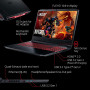 acer Nitro 5 AN515 Ordinateur portable de jeu | Intel Core i5-10300H jusqu'à 4,5 GHz | GPU NVIDIA GeForce RTX 3050 | 15,6 po FHD