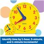 Learning Resources - LER2102 - Kit d'Horloges Big Time pour la Classe