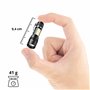 Utilify | Mini lampe torche LED rechargeable haute puissance tactique 2 000 lm, étanche, flash, modes fixe/SOS/latéral et mise a