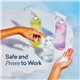 BLUELAND Clean Home Kit 3 bouteilles réutilisables avec 3 comprimés, fait 1 bouteille de savon moussant pour les mains, nettoyan