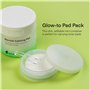 Terez & Honor Mini conteneurs pour soins de la peau : conteneurs de voyage pour tampons toniques et patchs sous les yeux DIY – V
