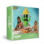 JOYIN 36"/91,4 cm Cactus Gonflable avec Chapeau Sombrero pour Fiesta, Cinco de Mayo Party Supplies, Gonflable, Pool Party Décora