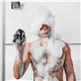 MANSCAPED® The Body Buffer Épurateur en silicone de qualité supérieure pour nourrir, nettoyer et exfolier votre peau - Poils mou