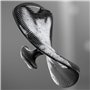 MANSCAPED® The Body Buffer Épurateur en silicone de qualité supérieure pour nourrir, nettoyer et exfolier votre peau - Poils mou
