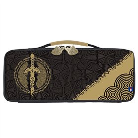 HORI Pochette cargo Nintendo Switch (The Legend of Zelda™ : Tears of the Kingdom Edition) – Adaptateur secteur et étui de voyage