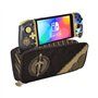 HORI Pochette cargo Nintendo Switch (The Legend of Zelda™ : Tears of the Kingdom Edition) – Adaptateur secteur et étui de voyage