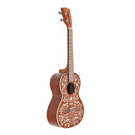 Kala - KALA-LTP-MH - Ukulélé tenor Learn to Play"Mandy Harvey" signature - avec housse KALALTPMH2006 Naturel