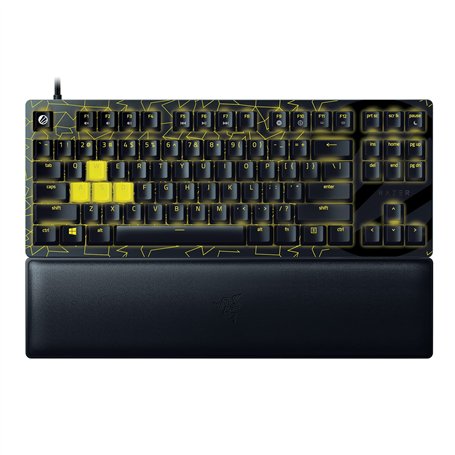 Razer Clavier de jeu Huntsman V2 TKL : commutateurs optiques linéaires rapides Gen2