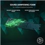 Razer Clavier de jeu Huntsman V2 TKL : commutateurs optiques linéaires rapides Gen2, amortisseurs sonores, taux d'interrogation 
