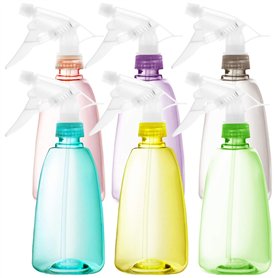 Youngever Lot de 6 Vaporisateur Vide Plastique 500ML