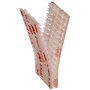 pastilles de Système de fixation refermable