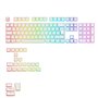 Glorious Gaming - Touches GPBT Aura RGB : Capuchons Pudding