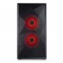 Tecware Forge M2 - Tour de jeu compacte ARGB en maille, mATX - noir