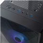 Tecware Forge M2 - Tour de jeu compacte ARGB en maille, mATX - noir