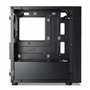 Tecware Forge M2 - Tour de jeu compacte ARGB en maille, mATX - noir