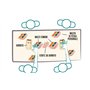 Asmodee Jeté de lit Burrito – Gioco da tavolo Edizione in Italiano (8535 Asmodee Italia) - Version Italienne