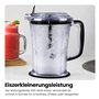 CHEFMAN 2-in-1 Food Processor and Portable Blender with 400W Motor, 2-Tiered Blade System, Ice Crusher - Ideal for Smoothies, Pu
