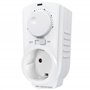 Econohome Prise Thermostat Réglable - Thermostat à Brancher Chauffage & Clim