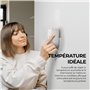 Econohome Prise Thermostat Réglable - Thermostat à Brancher Chauffage & Clim, Compatible Chauffages Muraux, Climatiseurs de Fenê