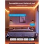 Govee COB Bande Lumineuse LED Pro, Bande Lumineuse Intelligente Compatible avec Alexa, Google Assistant et Matter, Lumière RGBIC