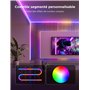 Govee COB Bande Lumineuse LED Pro, Bande Lumineuse Intelligente Compatible avec Alexa, Google Assistant et Matter, Lumière RGBIC