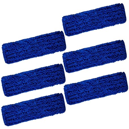 Kleen Handler Lot de 6 têtes de balai à poussière en microfibre de 121