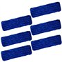 Kleen Handler Lot de 6 têtes de balai à poussière en microfibre de 121