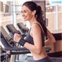 COZLOW Poids pour Chevilles et Poignets pour Hommes et Femmes (Lot de 2, 0,45 kg chacun), Bandes d'entraînement en Silicone pour