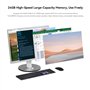 Beelink EQi12 Mini PC, Intel Core i7 12650H (10C/16T, jusqu'à 4.7GHz), 24GB LPDDR5 1TB M.2 PCIe4.0 SSD, Desktop Computer Support