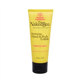 Naked Bee Grapefruit Blossom Honey Hand & Body Lotion - 67ml by The Naked Bee