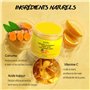Tampons Nettoyants au Curcuma et à L'acide Kojique pour le Visage 60 Pièces, Tampons Exfoliants au Curcuma pour le Visage pour l