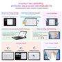 Blackview Tab 60 Pro Tablette Android 15, 12 Go de RAM + 128 Go de ROM/2 To TF, 10" avec Widevine L1, Unisoc T606 Octa-Core, Dua