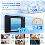 OSCAL 2025 Tablette 12 Pouces Android 15, 36Go RAM+256Go ROM, 4G avec Carte SIM, Écran 2K 120Hz, Tablette Tactile WiFi 5G, Camér