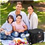 Sac Repas Isotherme Sac Lunch Box Isotherme Portable Lunch Bag Isotherme Grande avec Bandou