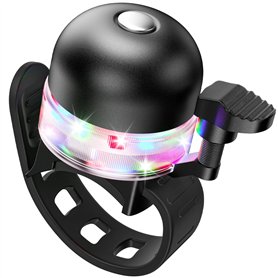 GlasFlength LED Sonnette Velo