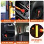 NEUTYPECHIC 2 Pièces Brise Vitre Coupe Ceinture, 2 en 1 Marteau Brise Vitre Voiture Coupe Rapide, Brise Vitre Voiture Coupe Cein