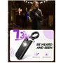 135dB Porte Clef Alarme Anti Agression