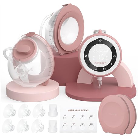 Momcozy V1 Pro Tire-lait électrique – Forte aspiration